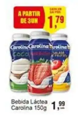 Negreiros Bebida Láctea Carolina oferta