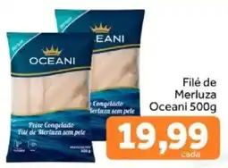 Shibata Supermercados Filé de Merluza Oceani oferta