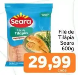 Shibata Supermercados Filé de Tilápia oferta