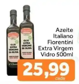 Shibata Supermercados Azeite Italiano Fiorentini Extra Virgem Vidro oferta