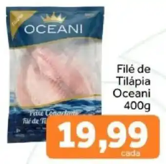Filé de Tilápia Oceani