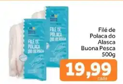 Shibata Supermercados Filé de Polaca do Alasca oferta