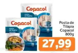 Shibata Supermercados Posta de Tilápia Copacol oferta