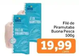 Shibata Supermercados Filé de piramutaba oferta