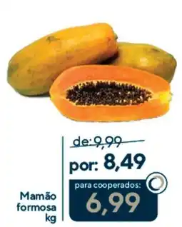 Coop Mamão formosa oferta