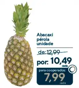 Coop Abacaxi pérola oferta