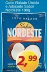 Supermercados Guanabara Coco Ralado Umido e Adocado Sabor Nordeste 100g oferta