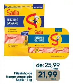 Coop Filezinho de frango congelado Sadia oferta