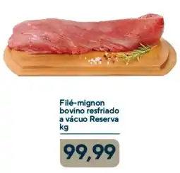 Coop Filé-mignon bovino resfriado a vácuo Reserva oferta