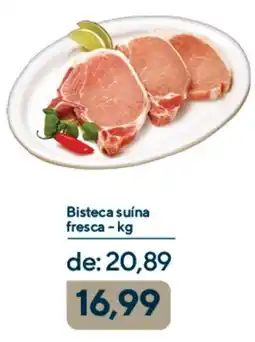 Coop Bisteca suína fresca - kg oferta