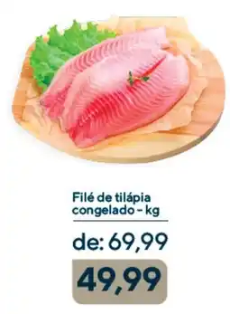 Coop Filé de tilápia congelado oferta