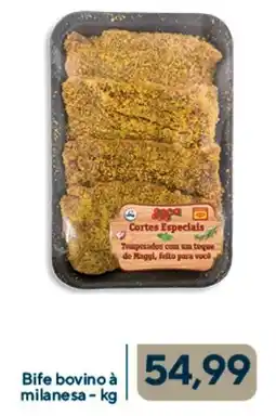 Coop Bife bovino à milanesa oferta