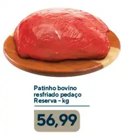 Coop Patinho bovino resfriado pedaço Reserva oferta