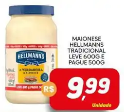 Supermercado Bem Barato Maionese hellmanns tradicional oferta