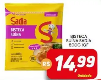 Bisteca suína