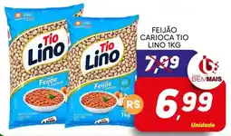 Supermercado Bem Barato Feijão carioca tio lino oferta