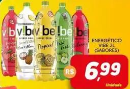 Supermercado Bem Barato Energético vibe 2l oferta