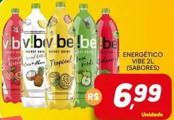 Energético vibe 2l