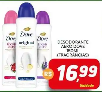 Desodorante aero dove