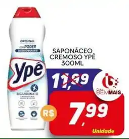Supermercado Bem Barato Saponáceo cremoso ypê oferta