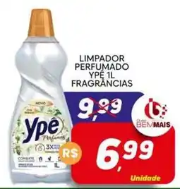 Supermercado Bem Barato Limpador perfumado ypê 1l fragrâncias oferta