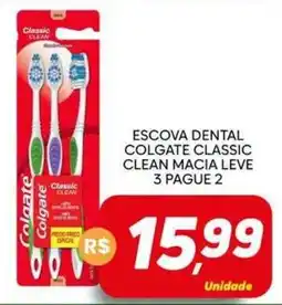 Supermercado Bem Barato escova dental colgate classic clean macia oferta