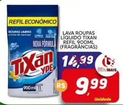 Supermercado Bem Barato Lava roupas liquido tixan oferta