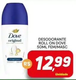 Supermercado Bem Barato Desodorante roll on dove oferta