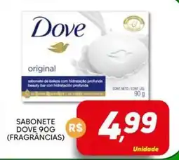 Supermercado Bem Barato Sabonete dove 90g (fragrâncias) oferta