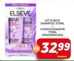 Supermercado Bem Barato Kit elseve oferta