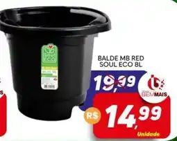Supermercado Bem Barato Balde mb red soul eco oferta