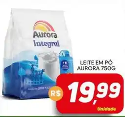 Supermercado Bem Barato Leite em pó aurora oferta