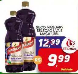 Supermercado Bem Barato Suco maguary seleção uva e maçã oferta