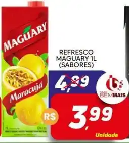 Supermercado Bem Barato Refresco maguary 1l (sabores) oferta