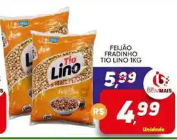 Supermercado Bem Barato Feijão fradinho tio lino oferta