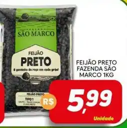 Supermercado Bem Barato Feijão preto oferta