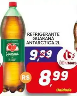 Supermercado Bem Barato Refrigerante guaraná antarctica oferta