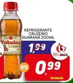 Supermercado Bem Barato Refrigerante cruzeiro guaraná oferta