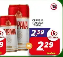 Supermercado Bem Barato Cerveja itaipava oferta