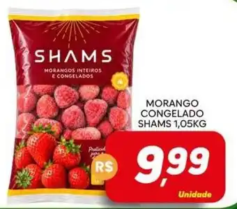 Supermercado Bem Barato Morango congelado shams oferta