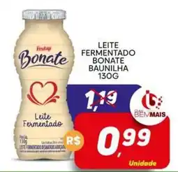 Supermercado Bem Barato Leite fermentado bonate baunilha oferta