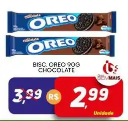 Supermercado Bem Barato Bisc. oreo chocolate oferta