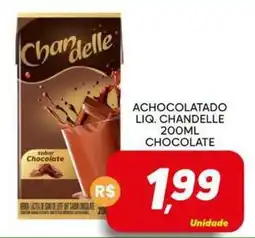 Supermercado Bem Barato achocolatado liq. chandelle chocolate oferta