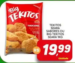 Supermercado Bem Barato Big tekitos oferta