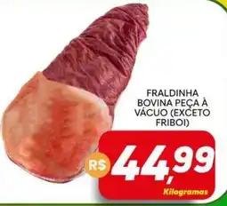 Supermercado Bem Barato Fraldinha bovina peça à vácuo (exceto friboi) oferta