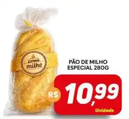 Supermercado Bem Barato Pão de milho especial oferta