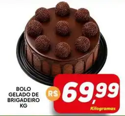 Supermercado Bem Barato Bolo gelado de brigadeiro kg oferta