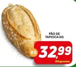 Supermercado Bem Barato Pão de tapioca oferta