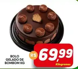 Supermercado Bem Barato Bolo gelado de bombom kg oferta
