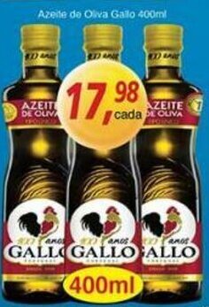 Azeite de Oliva Gallo 400ml